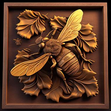 3D model Eristalis (STL)